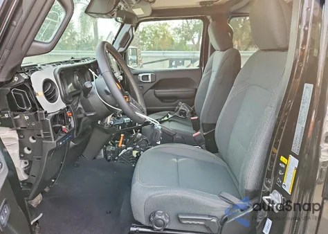 2024 Jeep Wrangler 4Xe z USA, uszkodzony, nr VIN 1C4RJXN68RW294929